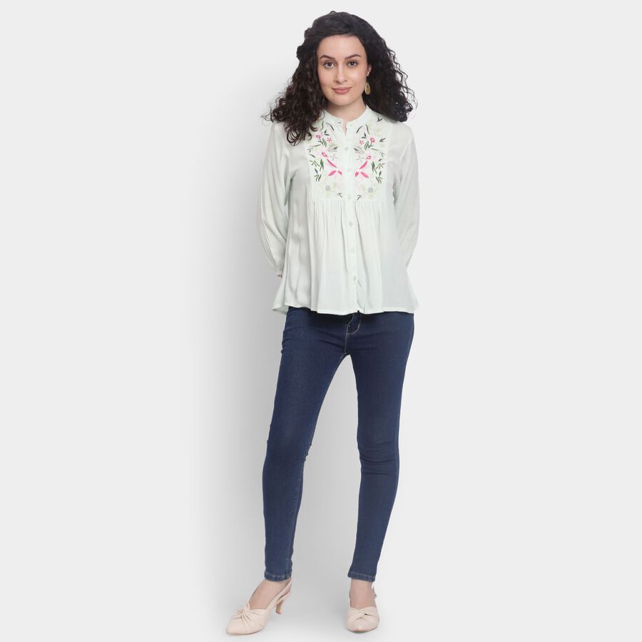 Ladies' Shirt , Light Green, large image number null