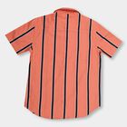 Boys' 100% Cotton Casual Shirt, नारंगी, small image number null
