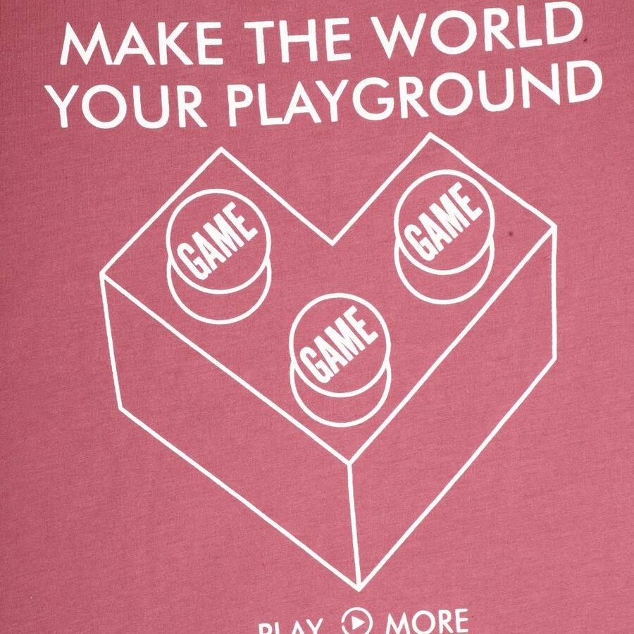 Boys' T-Shirt, Pink, large image number null