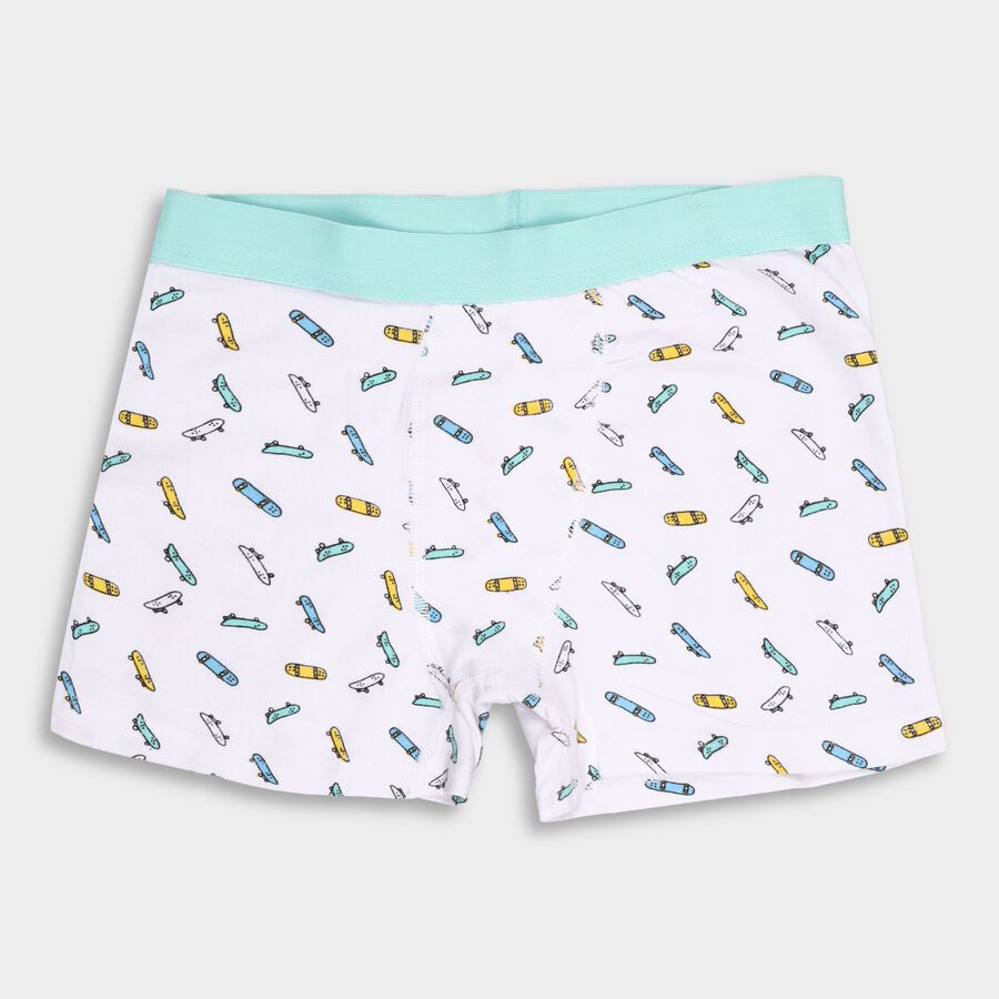 Boys' Briefs, White, large image number null