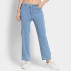 Ladies' Jeans, आइस ब्लू, small image number null