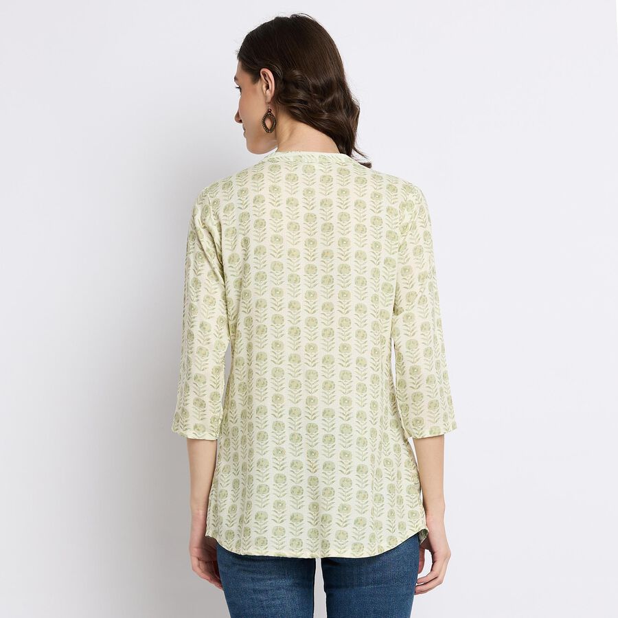 Ladies' Kurta , Light Green, large image number null