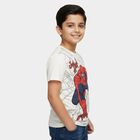 Boys' Half Sleeves T-Shirt, गहरा पीला, small