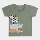 Infants' 100% Cotton T-Shirt , Light Green, small image number null