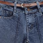 Girls' Jeans, मध्यम नीला, small image number null