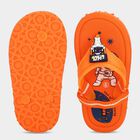 Boys' Slipper, Orange, small
