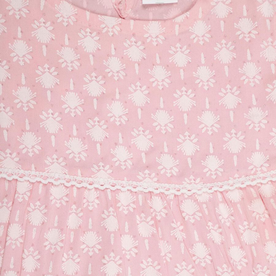 Girls' Capri Set, Light Pink, large image number null