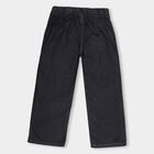 Girls Regular Fit Pull-Up Jeans, काला, small image number null
