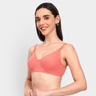 Ladies' Bra, हल्का गुलाबी, small image number null