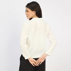 Ladies' Shirt, ऑफ व्हाइट, small image number null