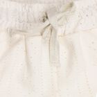 Girls' Shorts , सफ़ेद, small image number null
