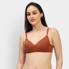 Ladies' Bra , Brown, small image number null