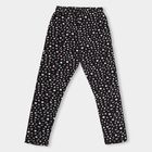Girls' Legging , Black, small image number null