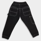 Boys' Jeans , Black, small image number null