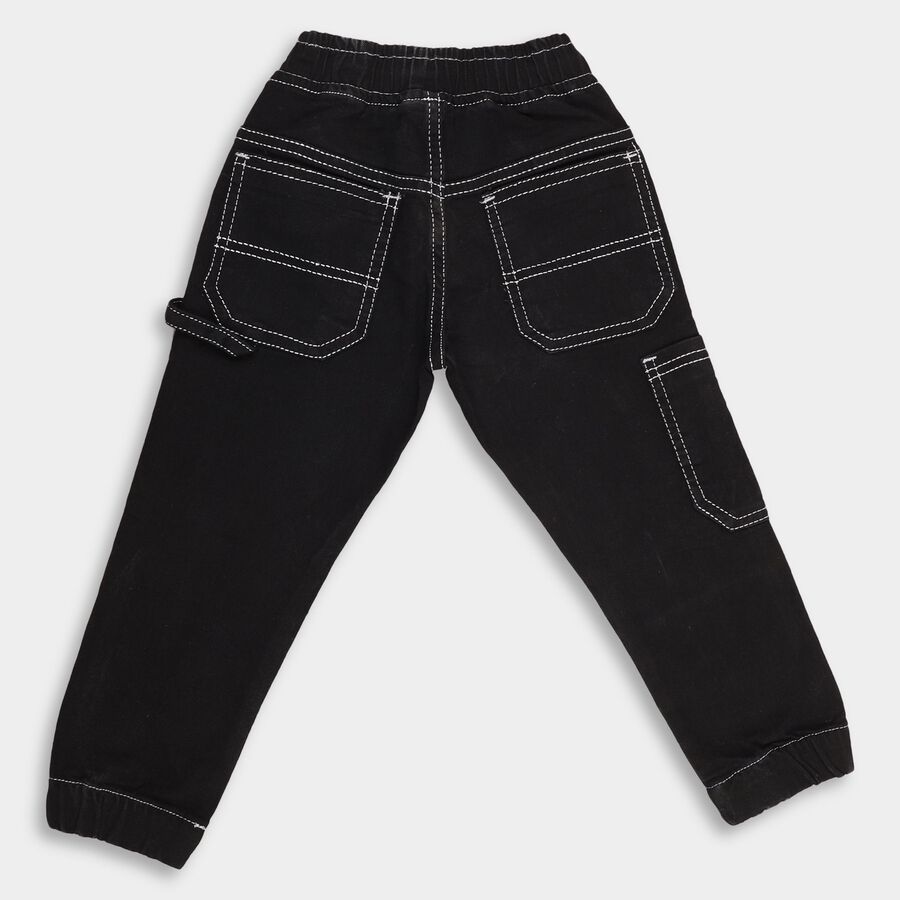 Boys' Jeans , Black, large image number null