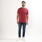 Men's Dark Blue Skinny Fit Stretchable Jeans, Dark Blue, small image number null