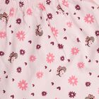 Infants' 100% Cotton Top Skirt , Pink, small image number null