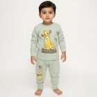 Infants' 100% Cotton Baba Suit, Light Green, small image number null