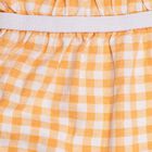 Girls' 100% Cotton Basic Bloomer, Orange, small image number null