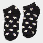 Girl's Socks (Pack of 2), Black, small image number null