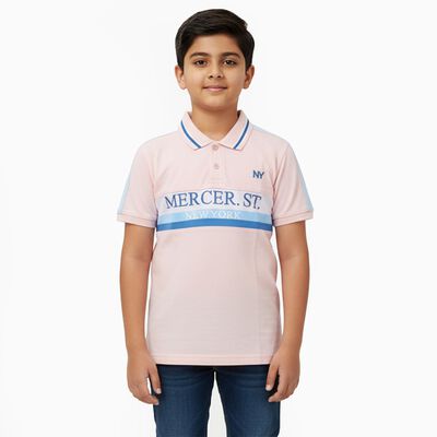 Boys' Half Sleeves T-Shirt