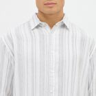 Men's Rich Eggshell White Full Sleeve Classic Casual Shirt, Off White, small image number null