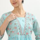 Ladies' Kurta , एक्वा, small image number null