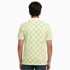 Boys Light Sage Green Cotton Round Neck Casual Half Sleeve T-Shirt, Light Green, small