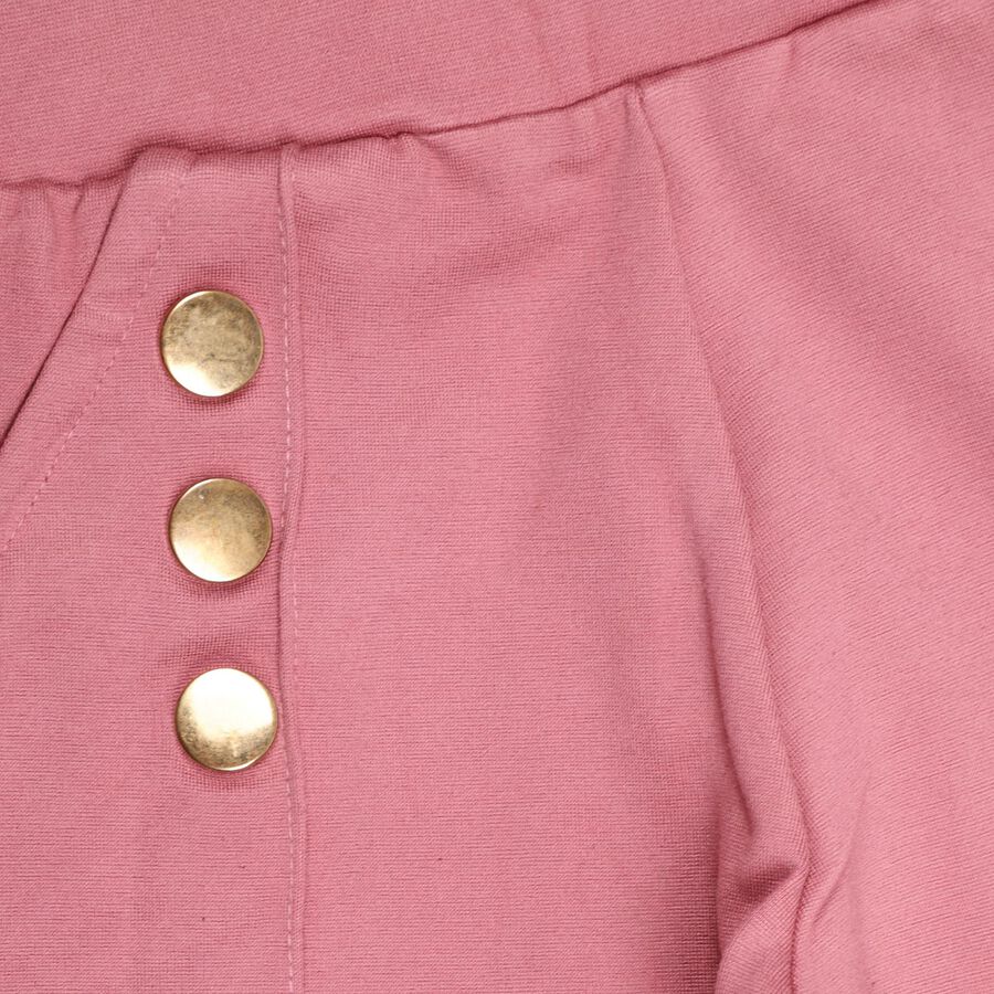 Girl's Trousers , Pink, large image number null