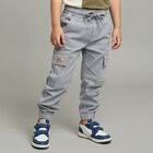 Boys' Trouser, हल्का ग्रे, small image number null