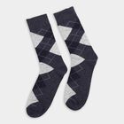Men's Socks (Pack of 3), नेवी ब्लू, small