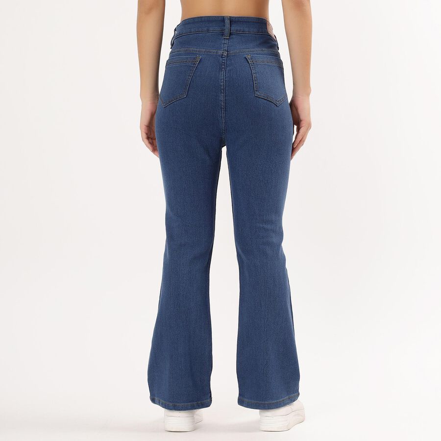 Ladies' Jeans, Mid Blue, large image number null