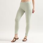 Ladies' Ankle Length Churidar, हल्का हरा, small image number null