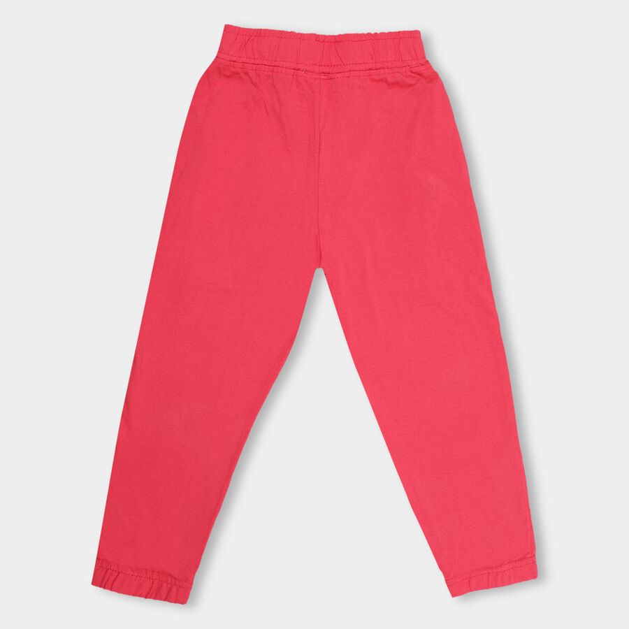 Girls' Pyjama, Fuchsia, large image number null