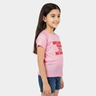 Girls' T-Shirt, Pink, small