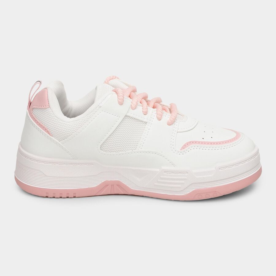 Ladies' Sports Shoes, गुलाबी, large image number null