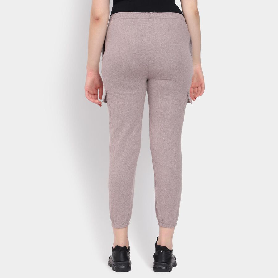 Ladies' Track Pants, भूरा, large