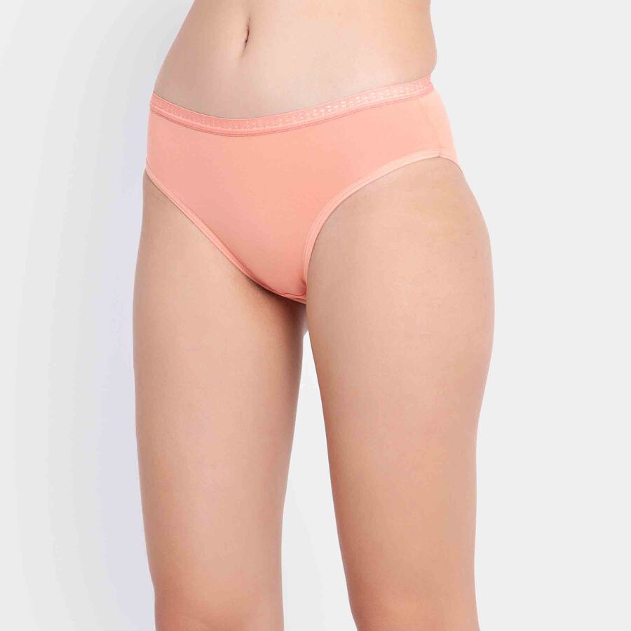 Solid Panty, Peach, large image number null