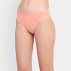 Solid Panty, Peach, small image number null