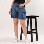 Ladies' Capri, Mid Blue, small image number null