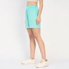 Ladies' Shorts, Light Blue, small