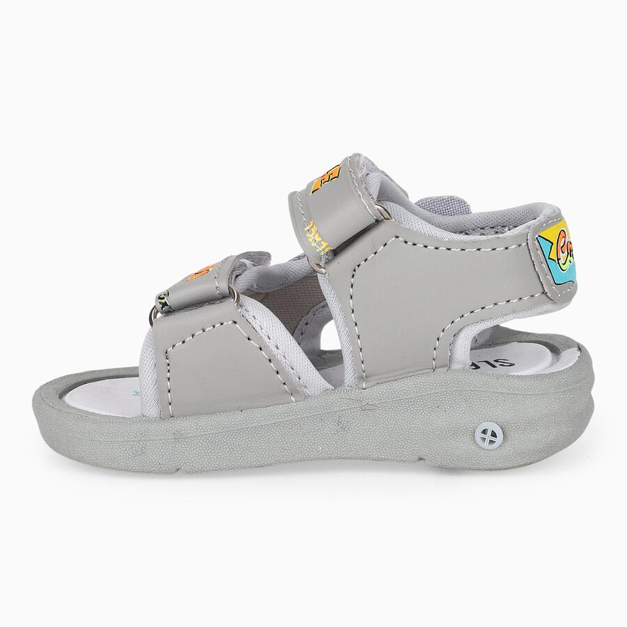 Boys' Sandal, Grey, large image number null