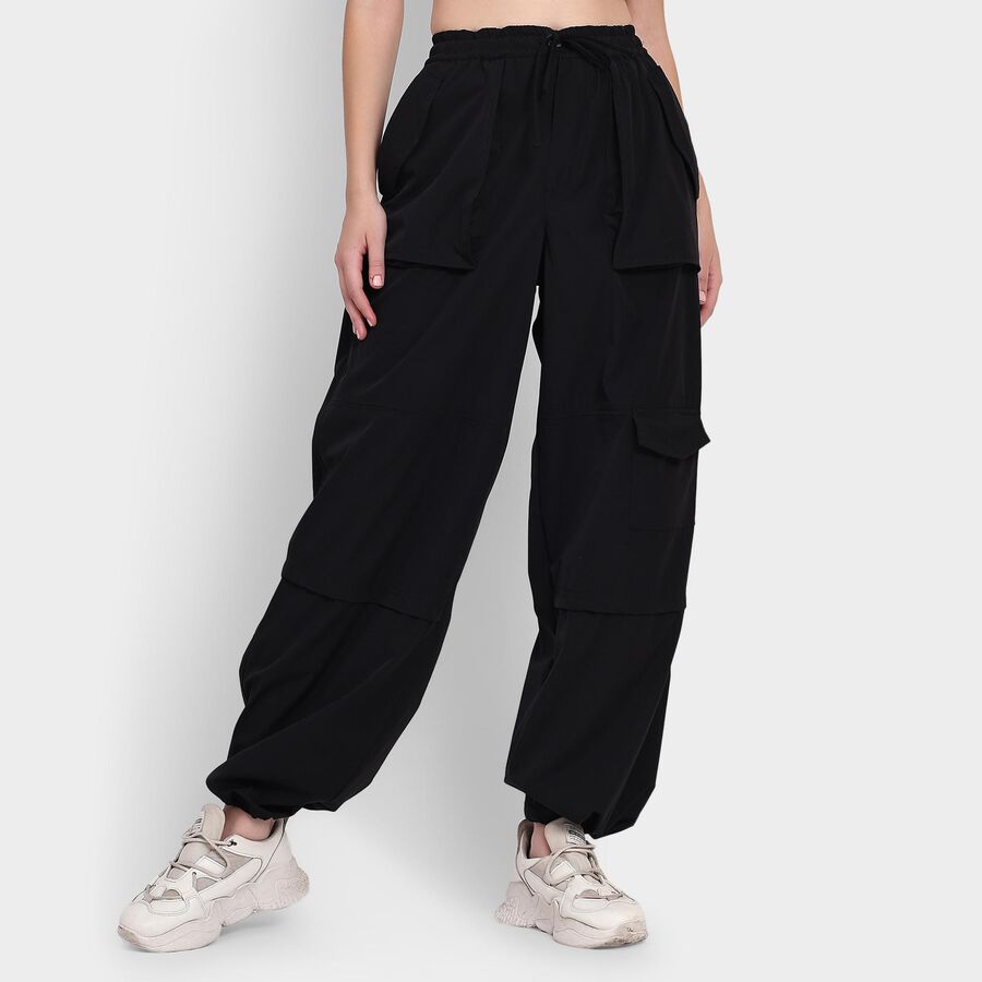 Ladies' Jeans, Black, large image number null