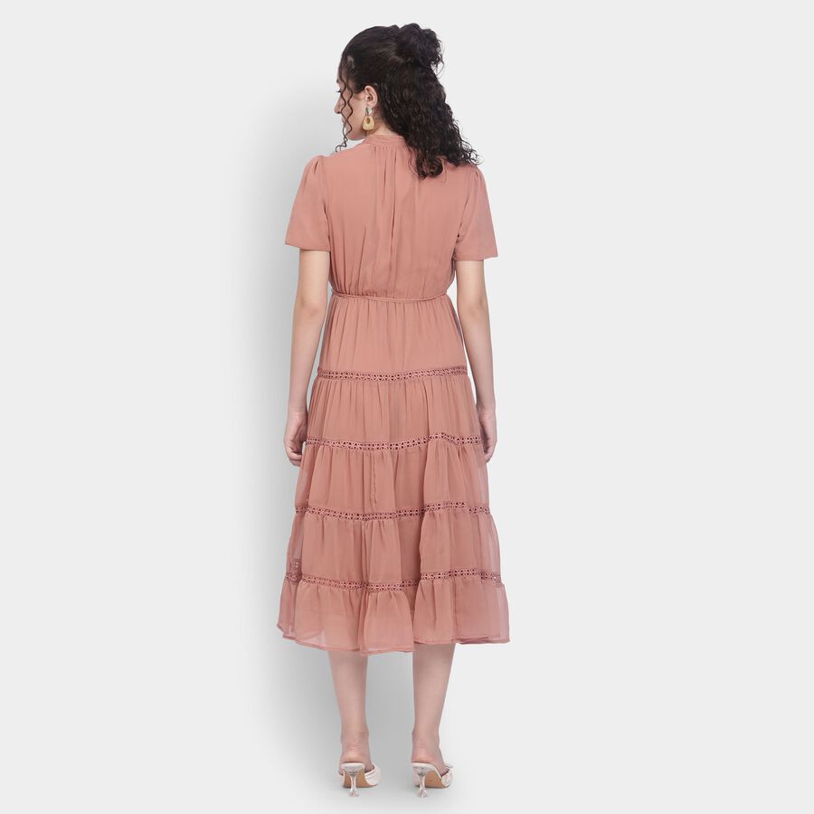 Ladies' Dress , Pink, large image number null