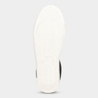Men Black Slip-On Casual Shoes, काला, small