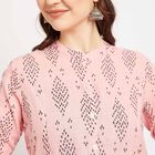 Cotton Kurta, हल्का गुलाबी, small image number null