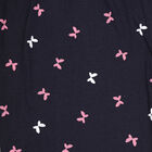 Girls' Pyjama, Navy Blue, small