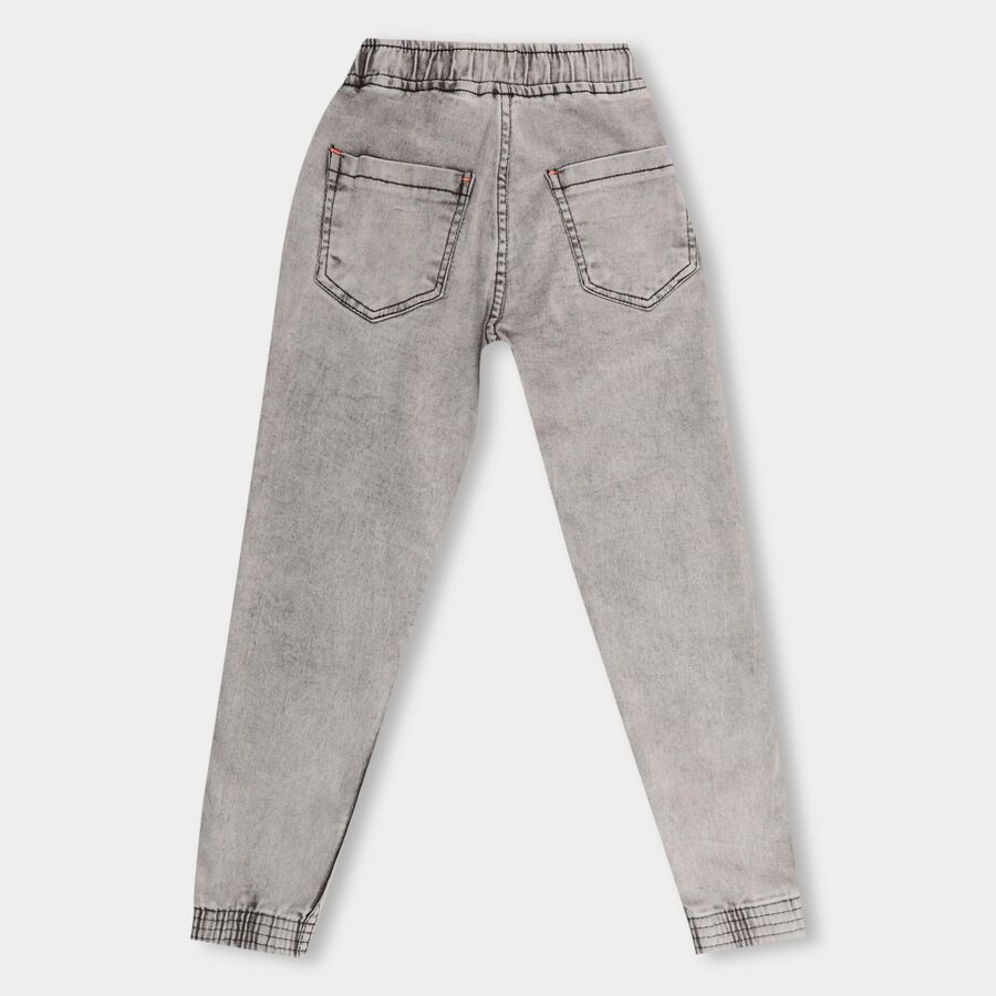Boys' Jeans , Light Grey, large image number null