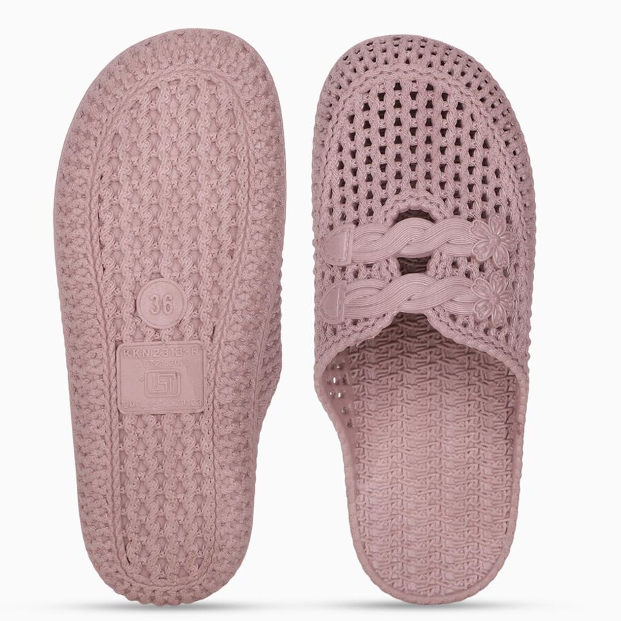 Ladies' Slipper, Purple, large