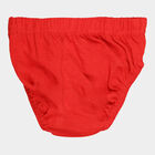 Boys Cotton All Over Print Brief, Red, small image number null